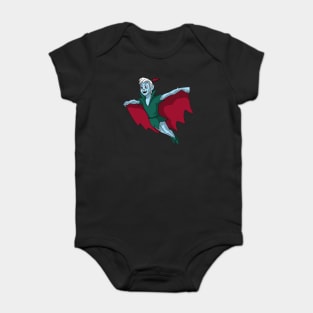 The boy who would never grow up Baby Bodysuit